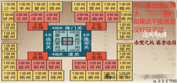 《这城有良田》军团赛季前永业地提前规划攻略4