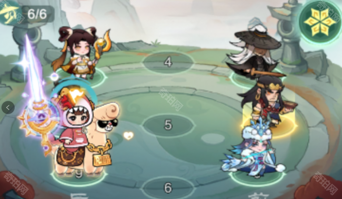 《小小英雄》武松教主剑阵容搭配攻略2