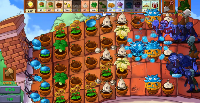 《植物大战僵尸融合版》融合植物蒜玉米投手介绍5