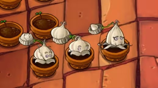 《植物大战僵尸融合版》融合植物大蒜系列介绍1