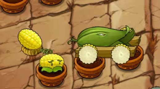 《植物大战僵尸融合版》融合植物玉米瓜投手介绍1