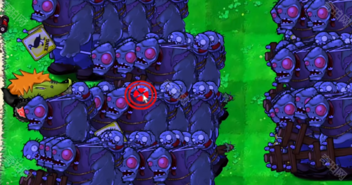 《植物大战僵尸火影版》植物神罗炮介绍3