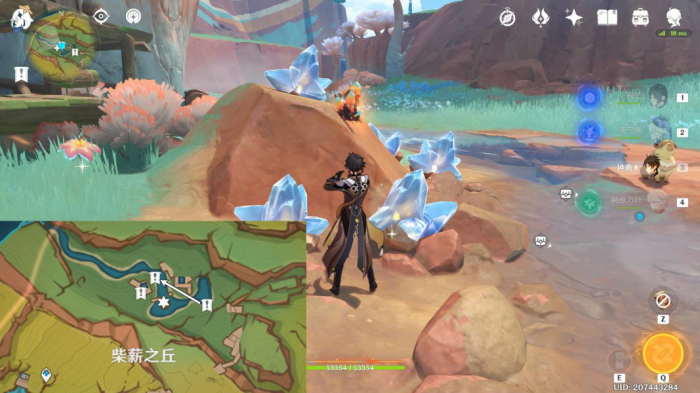 《原神》夜魂试炼地方传奇依奇卡胡伊皮利的庇护无伤攻略3