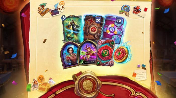 《炉石传说》国服回归礼介绍4