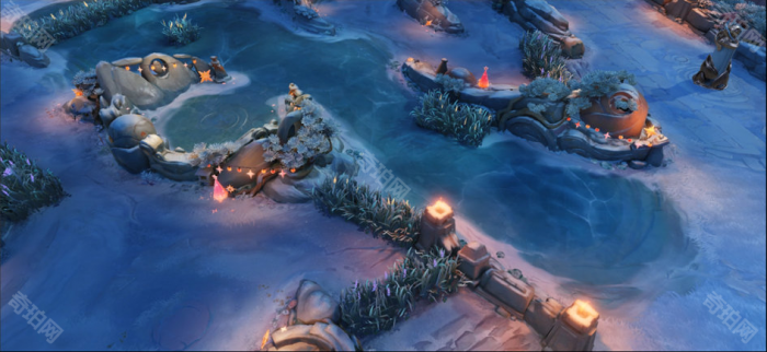 《王者荣耀》峡谷地图切换方法4