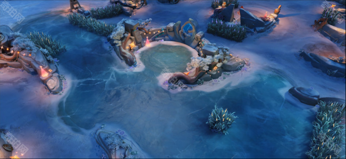 《王者荣耀》峡谷地图切换方法5