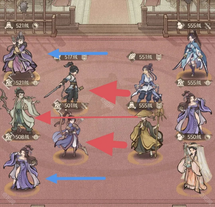 《这城有良田》站位调整思路分享4