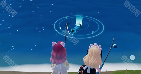 《心动小镇》闪光鱼影任务攻略4