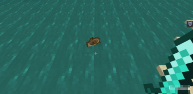 我的世界船怎么收回4