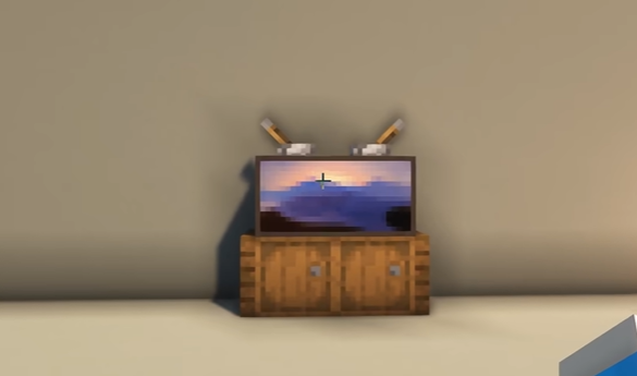 我的世界电视机怎么做2