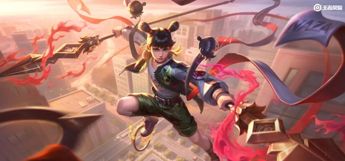 王者荣耀哪吒技能怎么又变四技能了1