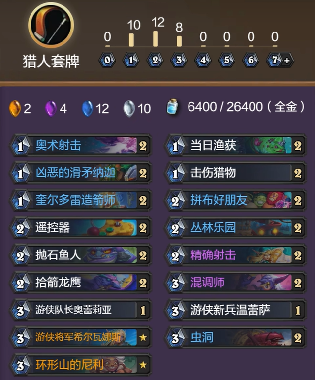 炉石传说备阵套牌哪个好5