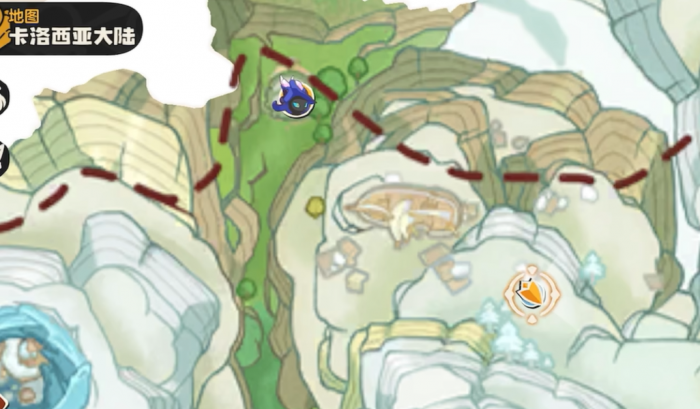 洛克王国世界雪影娃娃在哪里2