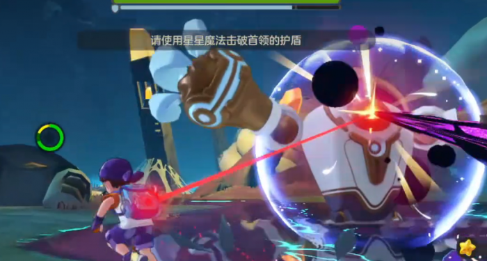 洛克王国世界圣剑骑士怎么打4