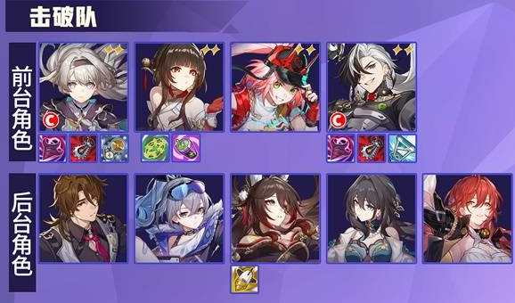 崩坏星穹铁道货币战争流萤单C阵容搭配攻略2