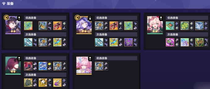 崩坏星穹铁道货币战争海瑟音dot队阵容玩法攻略4