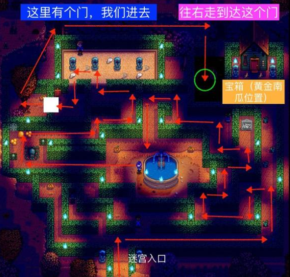 星露谷物语闹鬼迷宫怎么走2