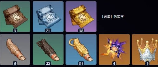 原神奇偶天赋突破材料有哪些2