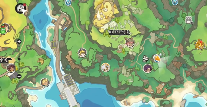 洛克王国世界远行商人在哪里2