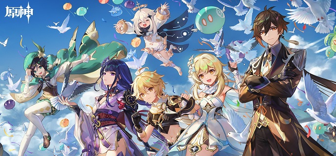 原神芙宁娜怎么在水上行走1