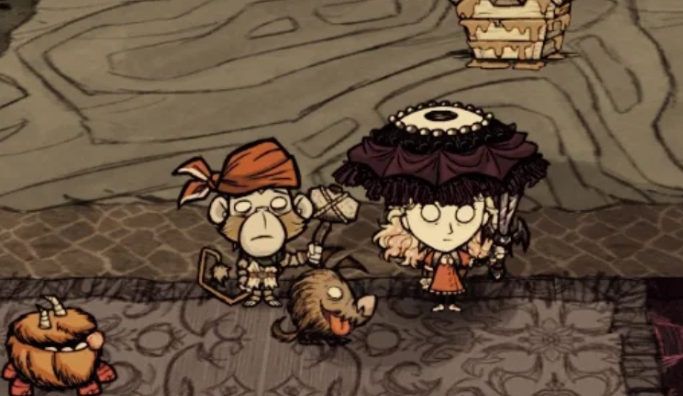 饥荒联机版?隐藏角色芜猴介绍3