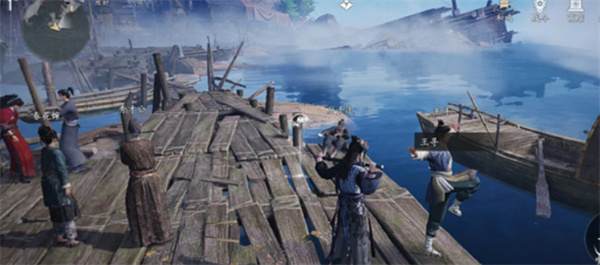 燕云十六声不见山千年渡万事知任务怎么做4