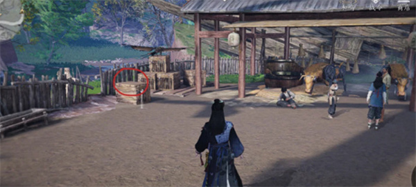 燕云十六声不见山千年渡万事知任务怎么做8