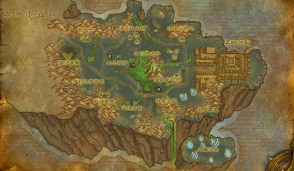 魔兽世界影月谷矿点有哪些6