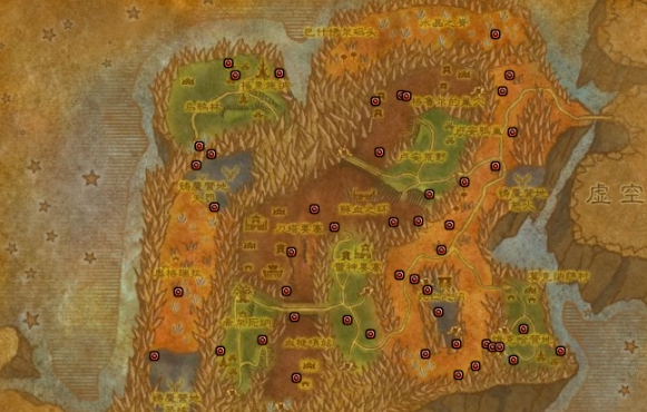 魔兽世界刀锋山矿点有哪些3