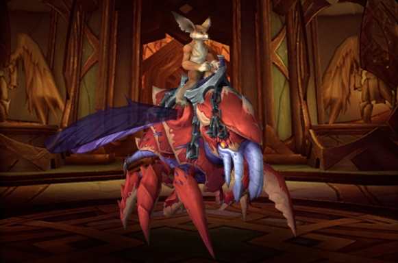 魔兽世界邪恶群聚蜂坐骑怎么获得3