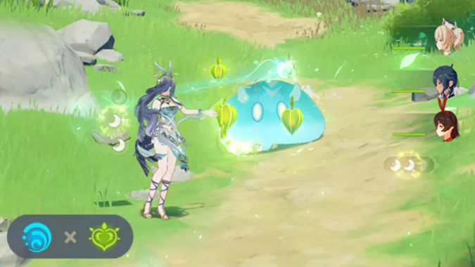 原神月绽放怎么触发3