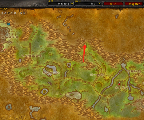 魔兽世界黑海岸怎么去月光林地3