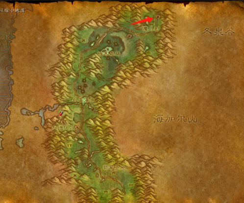 魔兽世界黑海岸怎么去月光林地4