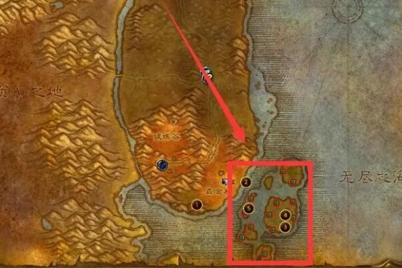 魔兽世界杜隆塔尔虎皮任务怎么做2