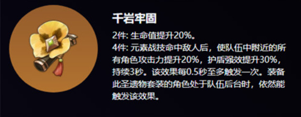 原神茜特菈莉圣遗物怎么选3