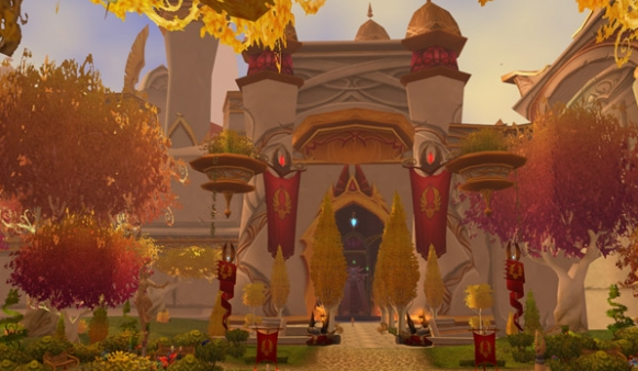 魔兽世界永歌森林在哪里4