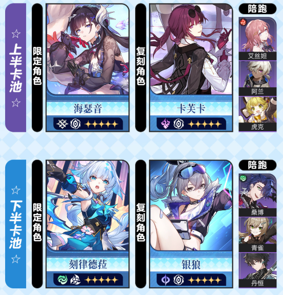 崩坏星穹铁道3.5复刻角色怎么抽2