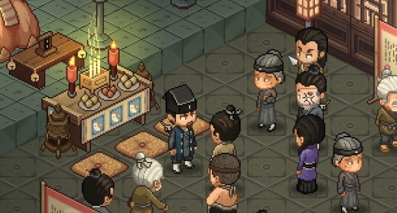 大侠立志传楚襄城假道士在哪4