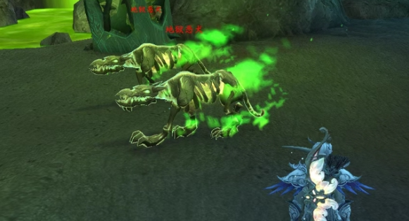 魔兽世界地狱恶犬去哪抓3