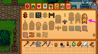 星露谷物语酿酒桶怎么解锁2