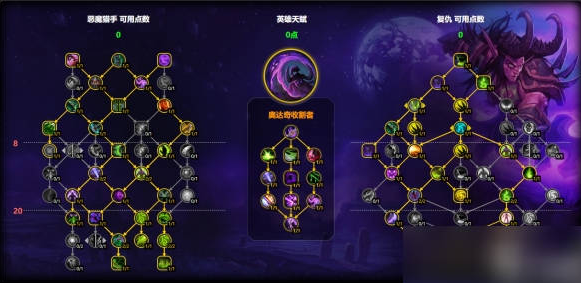 魔兽世界复仇dh天赋怎么加5