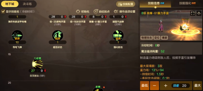 dnf手游弹药专家如何加点2