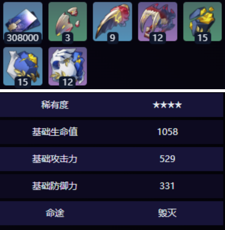 崩坏星穹铁道一行往日的血光锥如何2