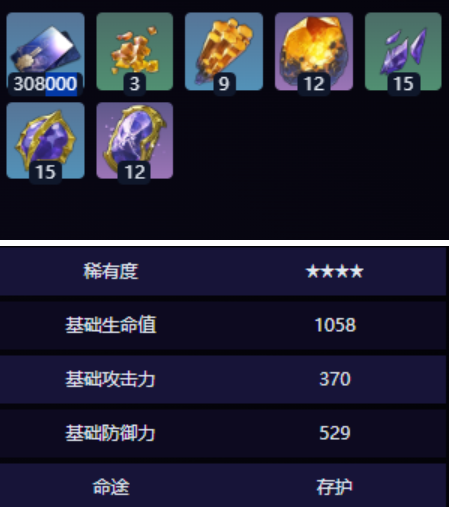 崩坏星穹铁道愿旅途永远坦然属性如何2