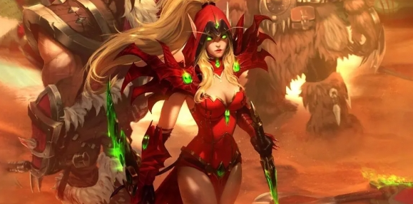 魔兽世界wlk牧师种族选哪个好2