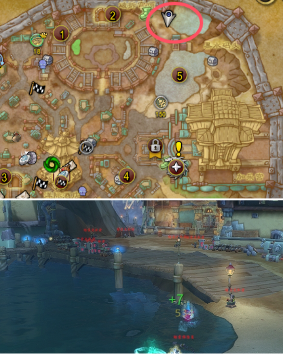 魔兽世界暗索地精声望怎么提升4