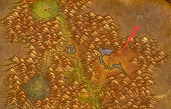 魔兽世界石爪山脉怎么去灰谷3