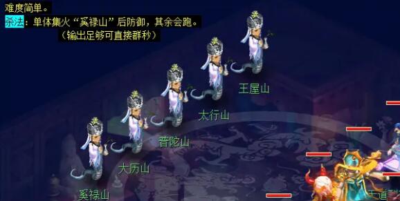 梦幻西游后羿陵墓上部副本怎么打4