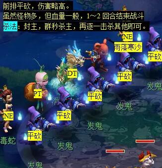 梦幻西游后羿陵墓上部副本怎么打5