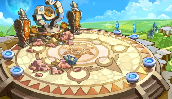 洛克王国魔法台在哪_洛克王国魔法台通天塔